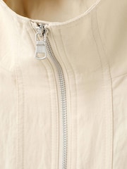 Mango Cream Lightweight Utility Jacket - Image 7 of 7