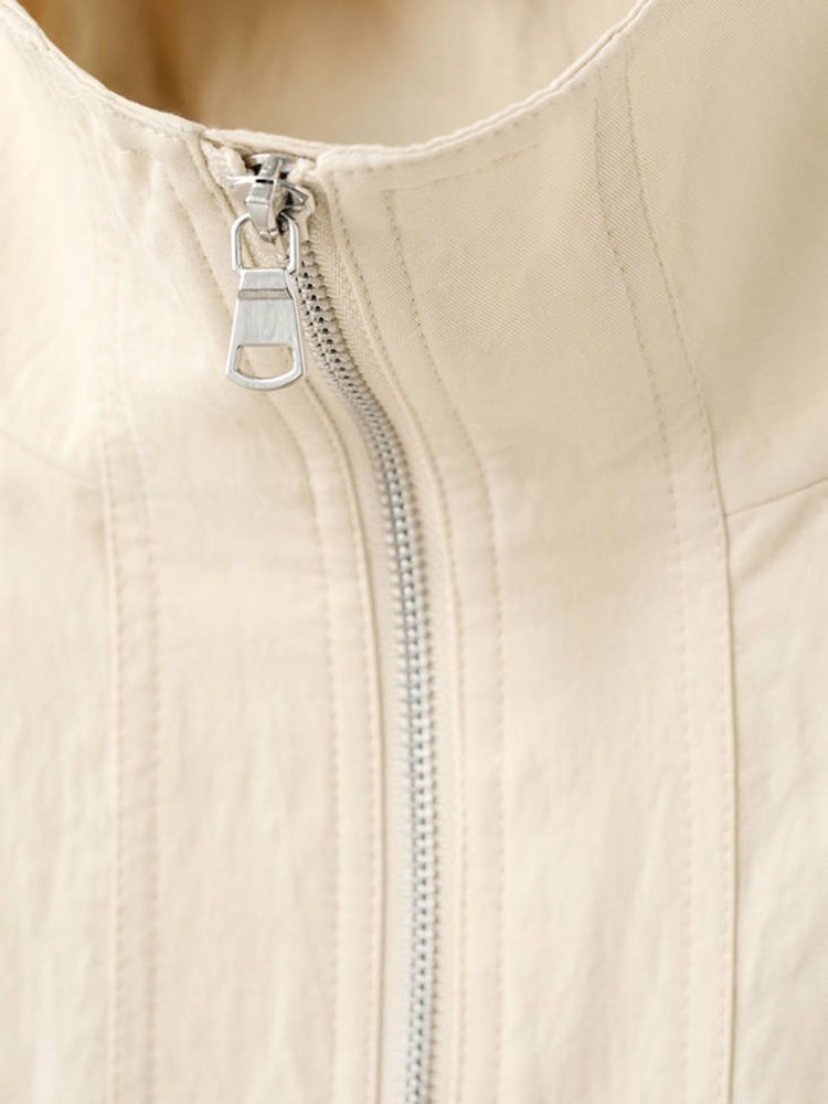 Mango Cream Lightweight Utility Jacket - Image 7 of 7