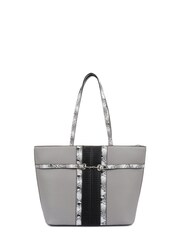 Bellissimo Black Ladies Multi-Texture Tote Bag - Image 1 of 3