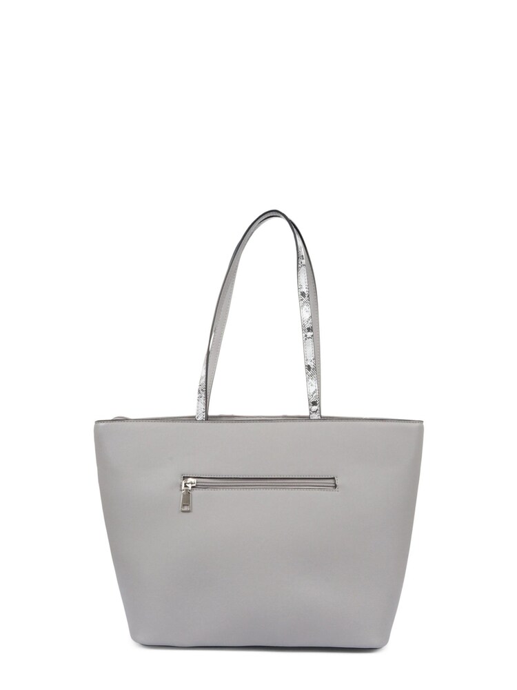 Bellissimo Black Ladies Multi-Texture Tote Bag - Image 2 of 3