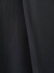 Mango Black Lyocell Cropped Summer Trousers - Image 5 of 6