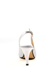 Lunar Venice Peep Toe Slingback Sandals - Image 4 of 6