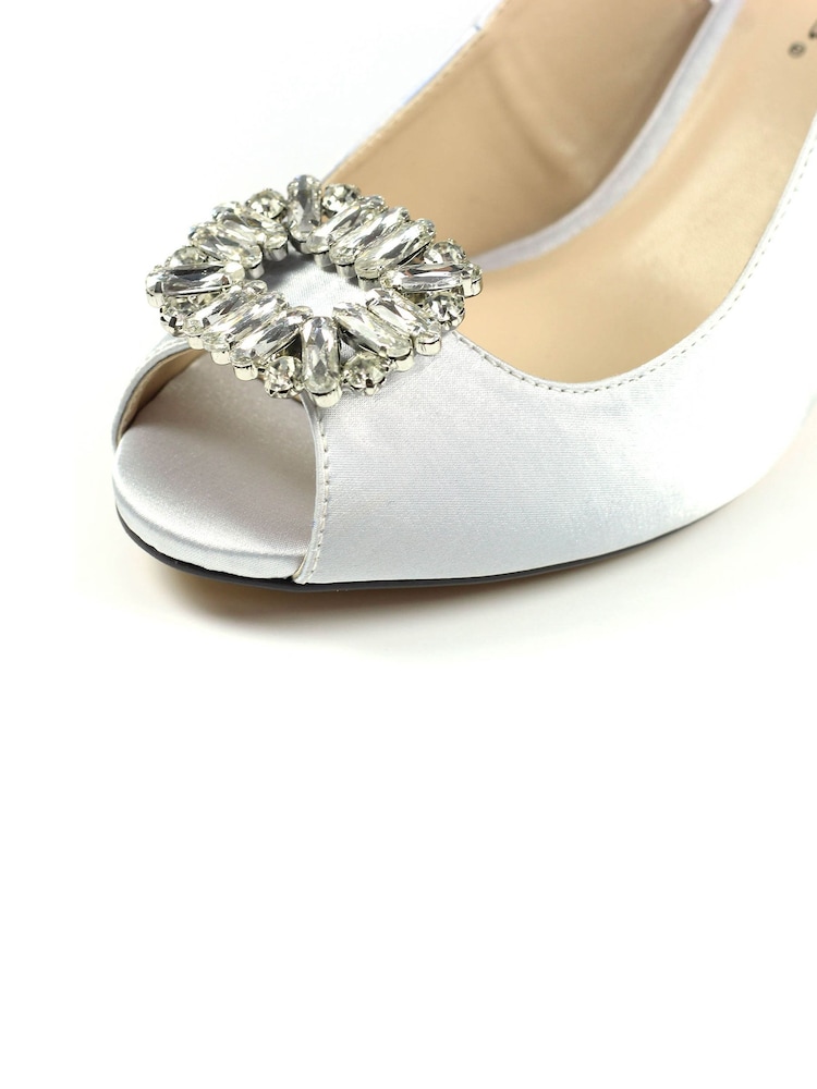 Lunar Venice Peep Toe Slingback Sandals - Image 6 of 6