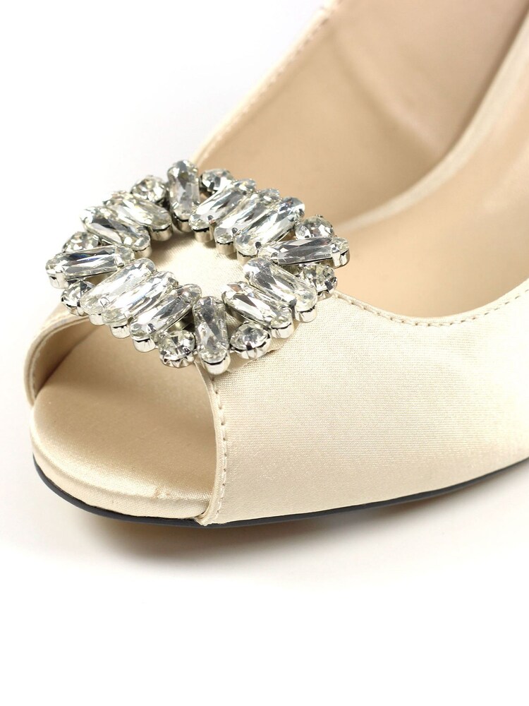 Lunar Venice Peep Toe Slingback Sandals - Image 6 of 6 Lunar Venice Peep Toe Slingback Sandals - Image 6 of 6