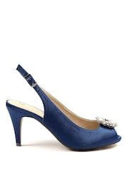 Lunar Venice Peep Toe Slingback Sandals - Image 1 of 6