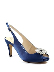 Lunar Venice Peep Toe Slingback Sandals - Image 2 of 6