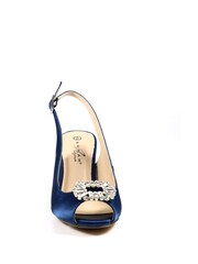 Lunar Venice Peep Toe Slingback Sandals - Image 3 of 6