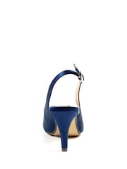 Lunar Venice Peep Toe Slingback Sandals - Image 4 of 6