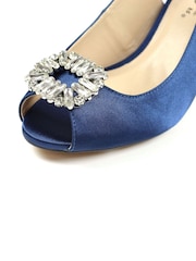 Lunar Venice Peep Toe Slingback Sandals - Image 6 of 6