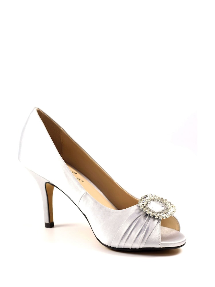 Lunar Valerie Peep Toe Court Shoes - Image 2 of 5