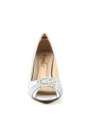 Lunar Valerie Peep Toe Court Shoes - Image 3 of 5