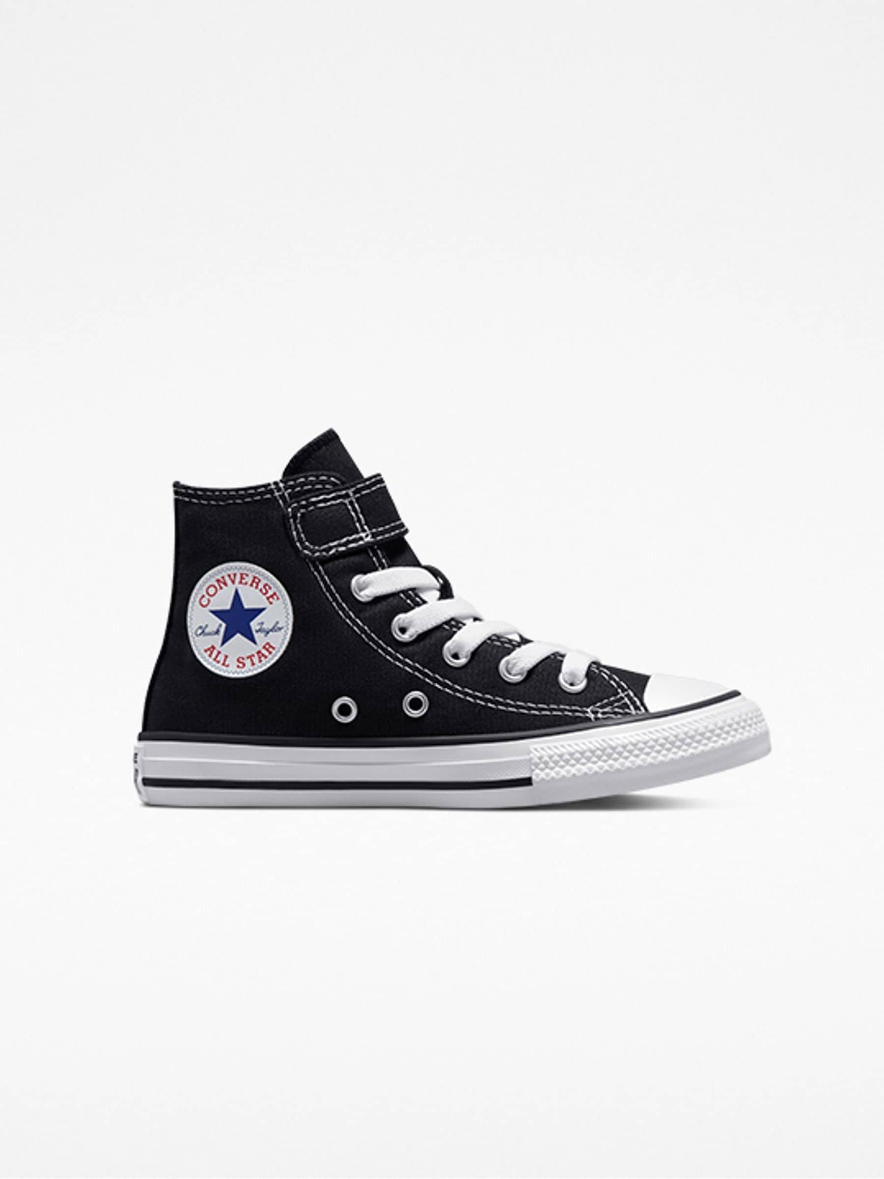 Buy Converse Black 1V High Top Junior Trainers from Next Ireland