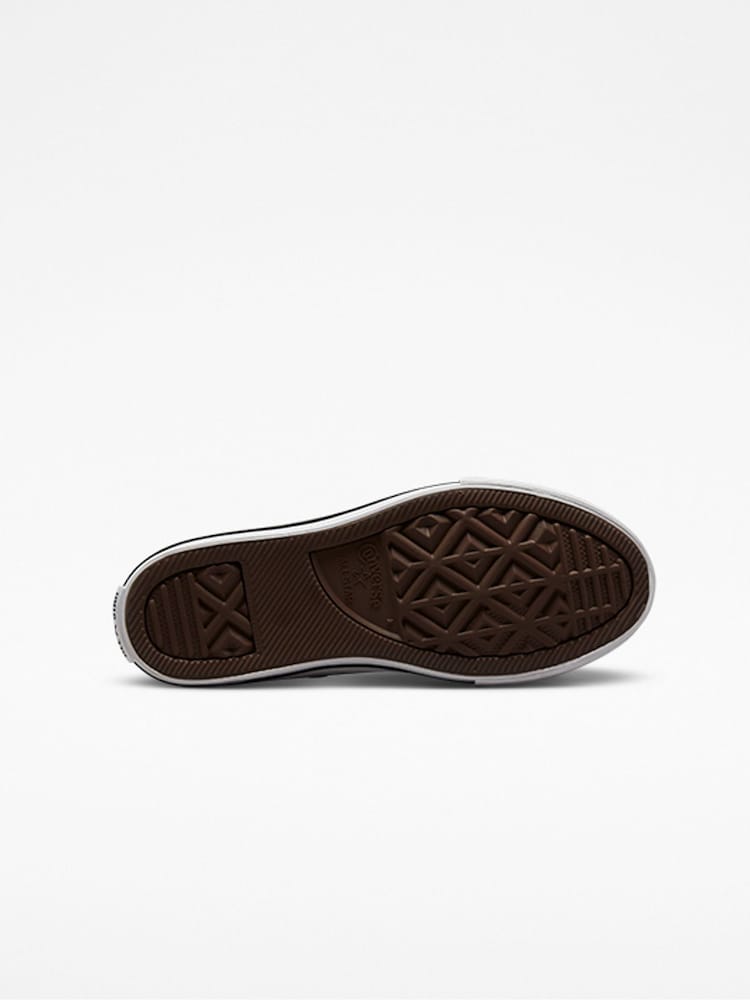 Converse Black 1V High Top Junior Trainers - Image 6 of 7