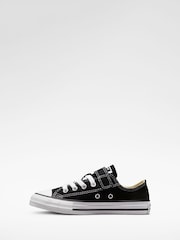 Converse Black 1V Chuck Ox Junior Trainers - Image 2 of 7