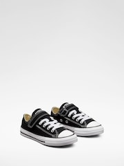 Converse Black 1V Chuck Ox Junior Trainers - Image 3 of 7