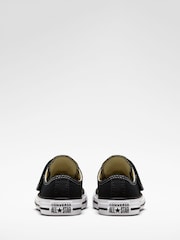 Converse Black 1V Chuck Ox Junior Trainers - Image 4 of 7