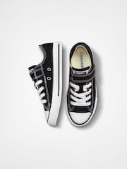 Converse Black 1V Chuck Ox Junior Trainers - Image 5 of 7