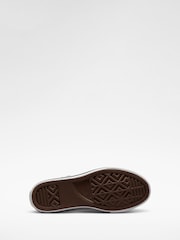 Converse Black 1V Chuck Ox Junior Trainers - Image 6 of 7