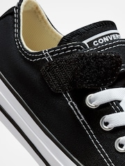 Converse Black 1V Chuck Ox Junior Trainers - Image 7 of 7