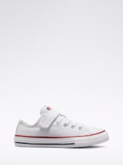 أبيض - حذاء رياضي للأطفال ‪1V Chuck Ox‬ من Converse  - صورة 1 من 7