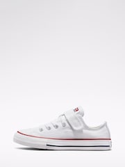 أبيض - حذاء رياضي للأطفال ‪1V Chuck Ox‬ من Converse  - صورة 2 من 7