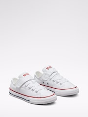 أبيض - حذاء رياضي للأطفال ‪1V Chuck Ox‬ من Converse  - صورة 3 من 7
