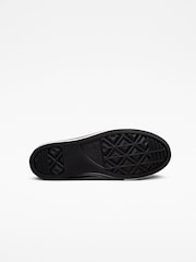 Черный - Высокие кроссовки для подростков Converse Eva Lift - Изображение 11 из 11