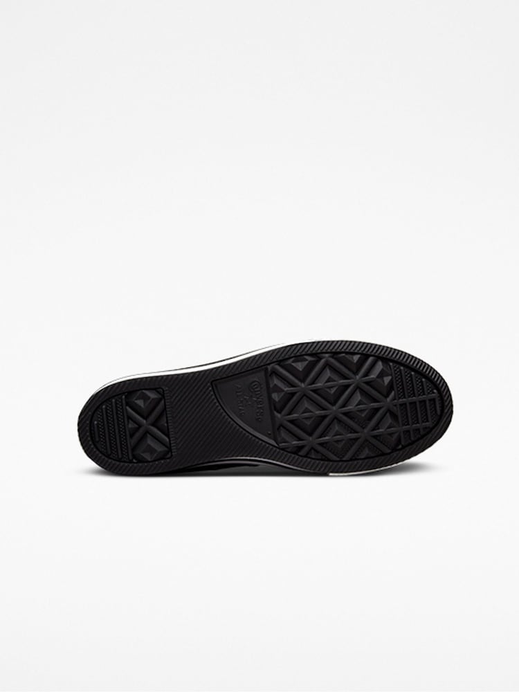 Черный - Высокие кроссовки для подростков Converse Eva Lift - Изображение 11 из 11