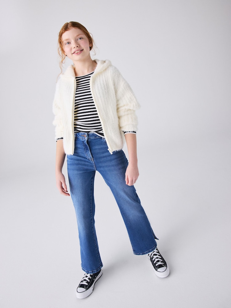 Черный - Высокие кроссовки для подростков Converse Eva Lift - Изображение 2 из 11