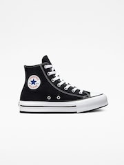 Черный - Высокие кроссовки для подростков Converse Eva Lift - Изображение 6 из 11