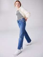 Белый - Высокие кроссовки для подростков Converse Eva Lift - Изображение 2 из 9