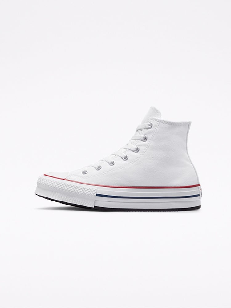 Wit - Converse - Eva Lift Youth hoge sneakers - Image 5 of 9