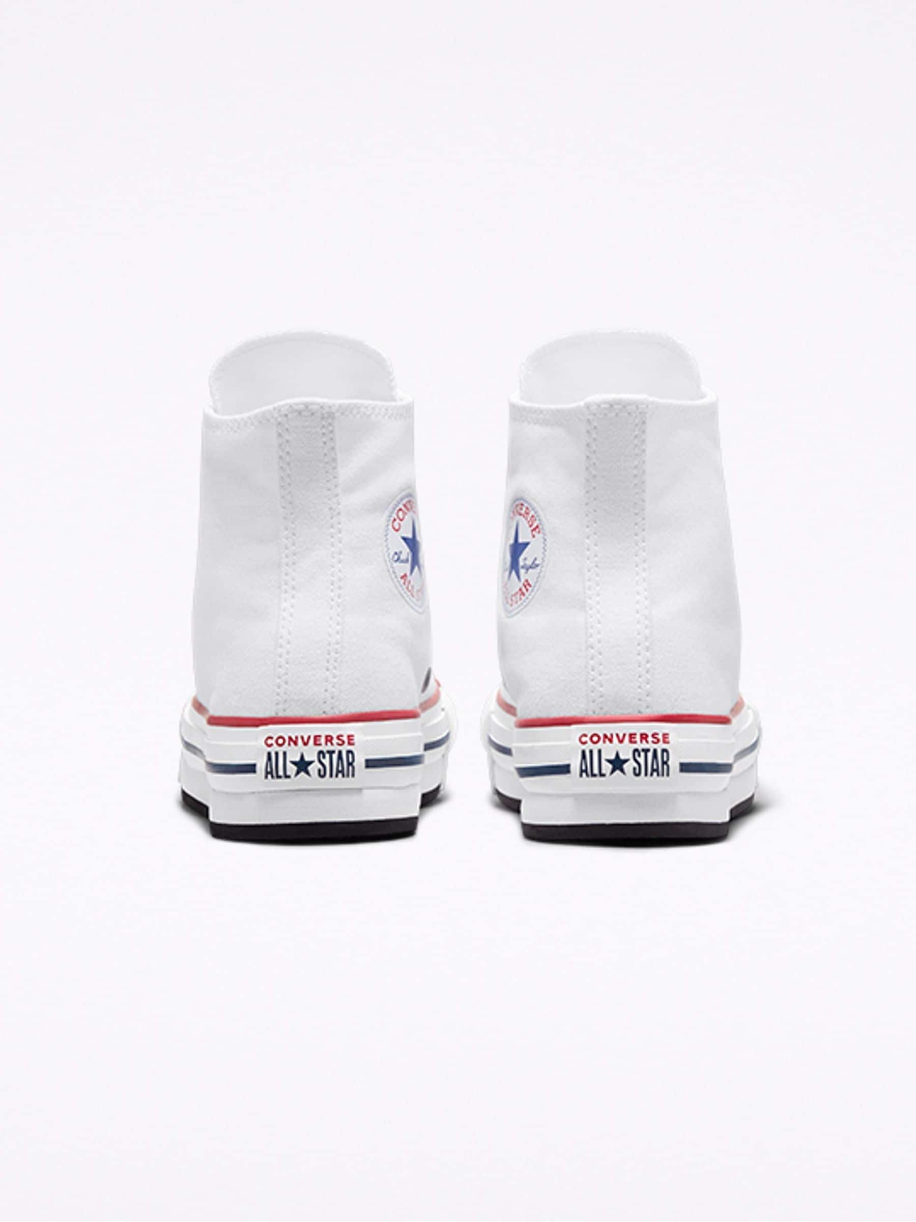 Youth white high top converse on sale