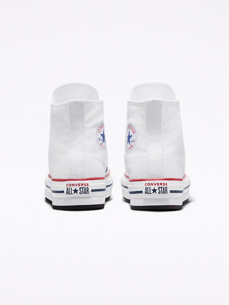 Wit - Converse - Eva Lift Youth hoge sneakers - Image 7 of 9