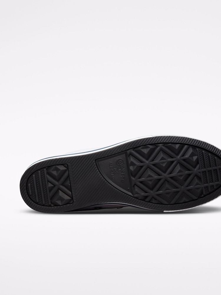 Белый - Высокие кроссовки для подростков Converse Eva Lift - Изображение 9 из 9