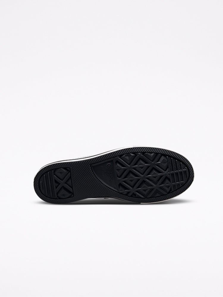 Converse Black EVA Lift Chuck Ox Youth Trainers - Image 6 of 6