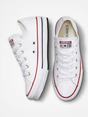 Converse White EVA Lift Chuck Ox Youth Trainers - Image 5 of 8
