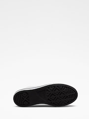 Converse White EVA Lift Chuck Ox Youth Trainers - Image 6 of 8