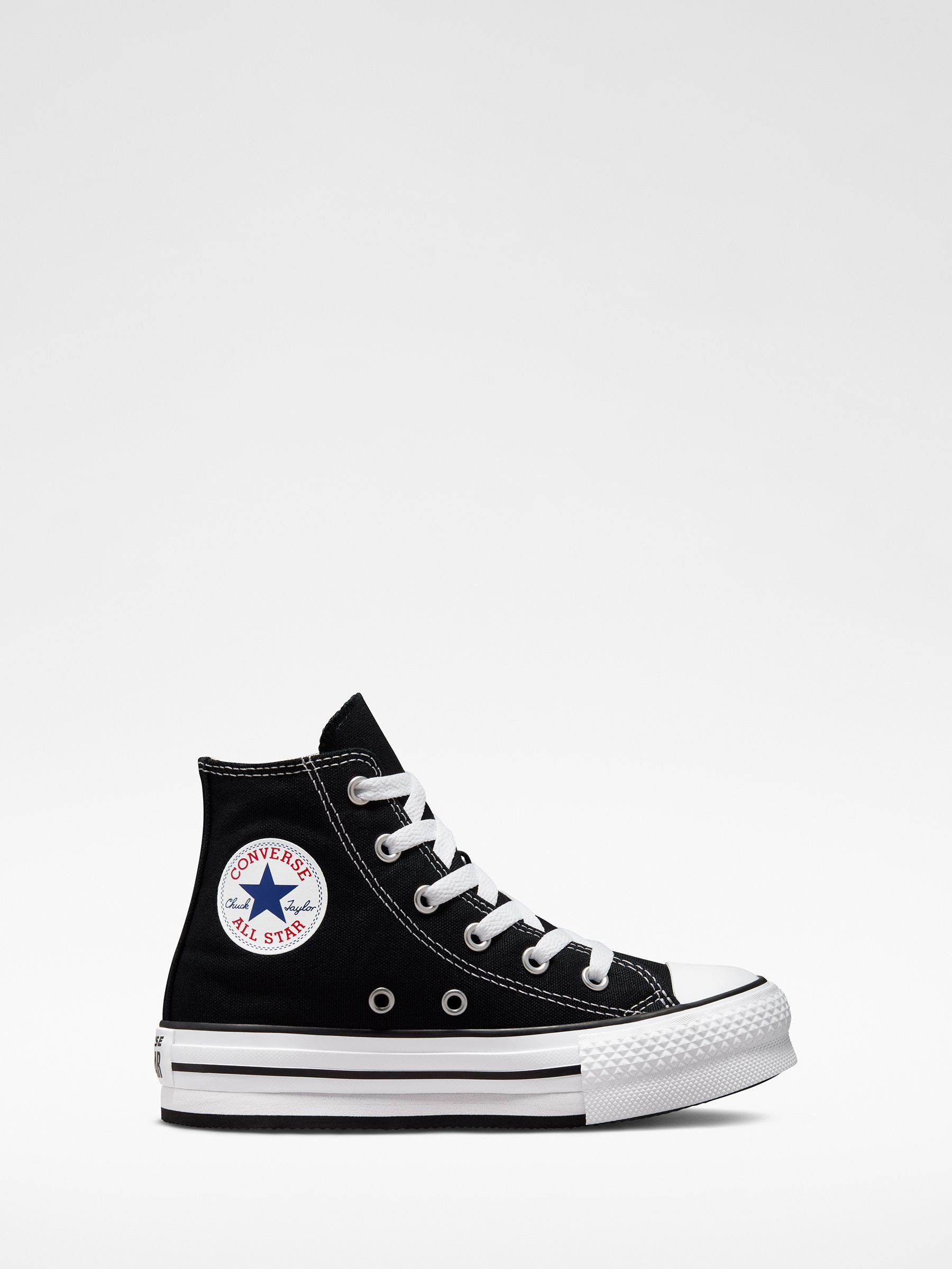 Junior black converse shop