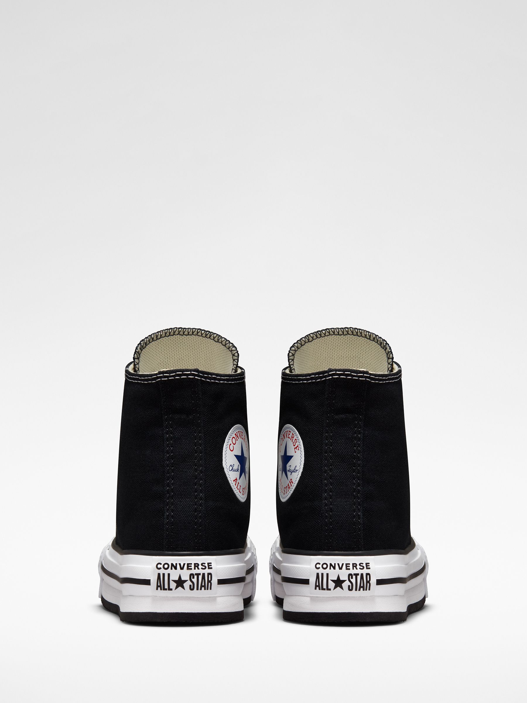 Junior high top black converse 2025