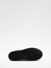 Converse Black Eva Lift High Top Junior Trainers - Image 9 of 9