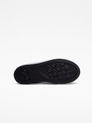 Converse White Eva Lift High Top Junior Trainers - Image 6 of 6
