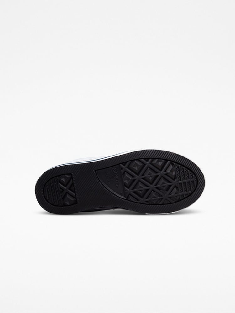 Converse White Eva Lift High Top Junior Trainers - Image 6 of 6