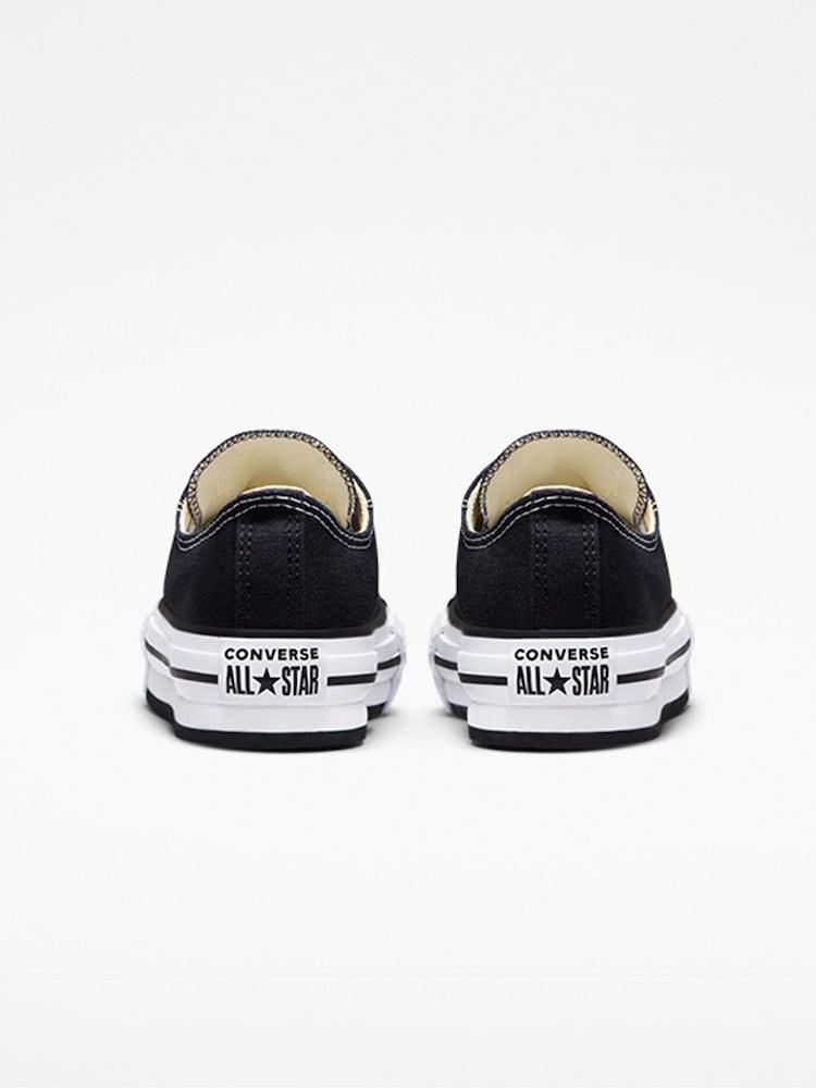 Zwart - Converse Eva Lift Chuck Ox sneakers voor jongeren - Image 4 of 6
