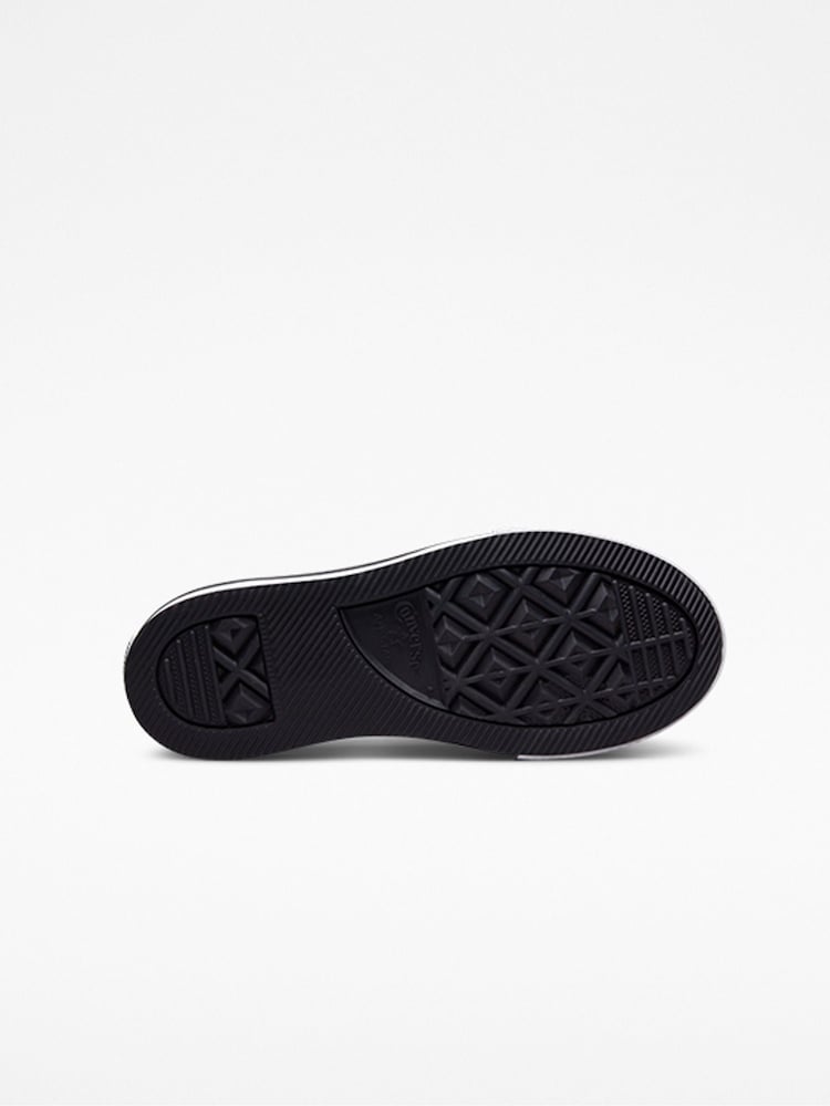 Converse Black Eva Lift Chuck Ox Junior Trainers - Image 6 of 6