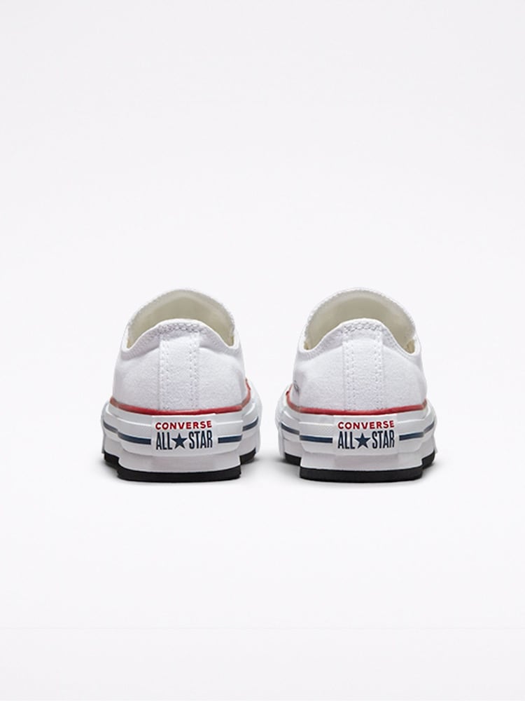 Wit - Converse Eva Lift Chuck Ox sneakers voor jongeren - Image 3 of 6
