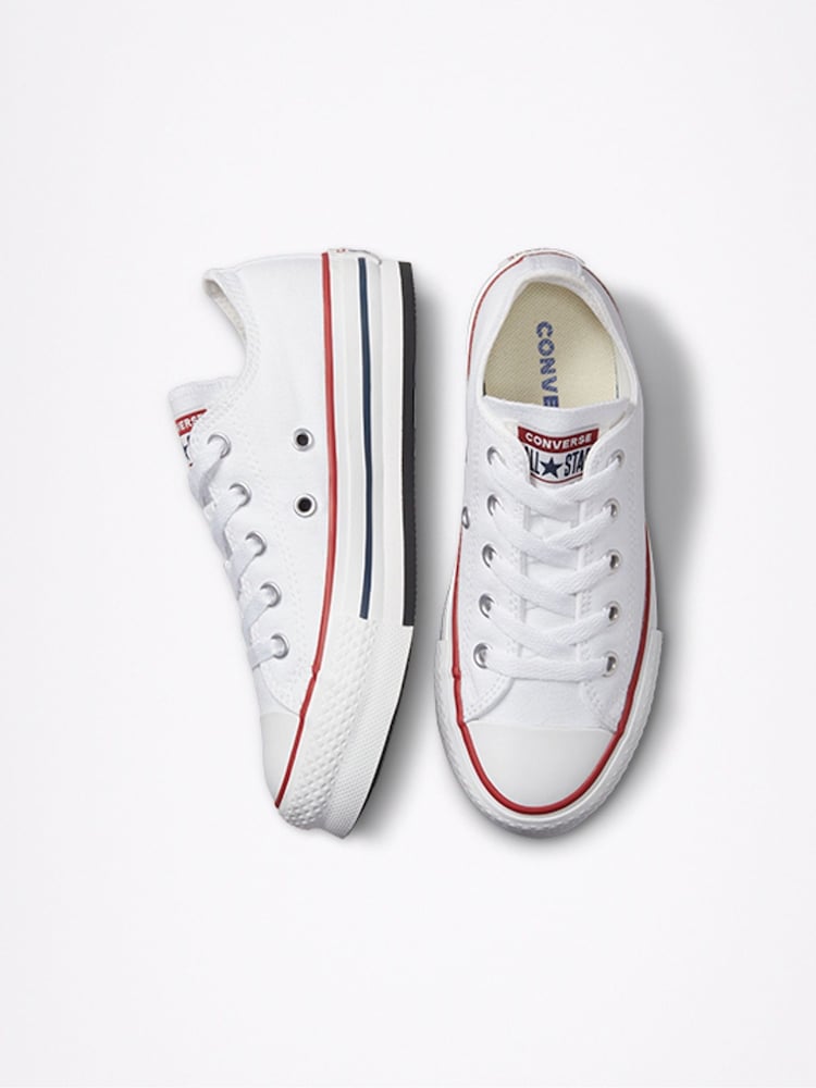 Wit - Converse Eva Lift Chuck Ox sneakers voor jongeren - Image 5 of 6