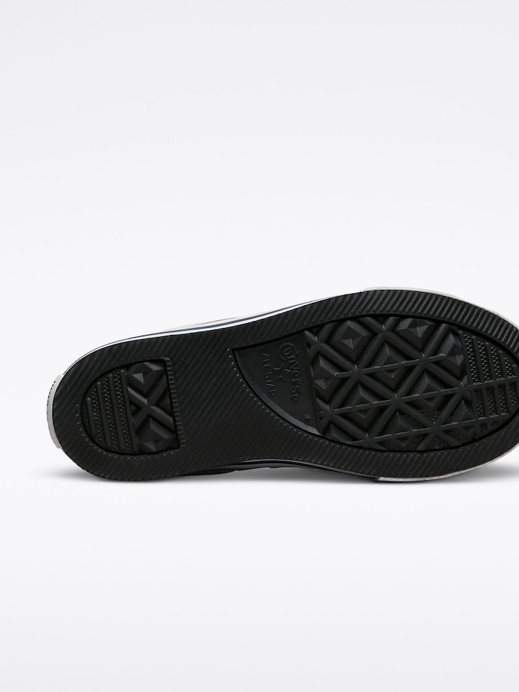 Converse White Eva Lift Chuck Ox Junior Trainers - Image 6 of 6