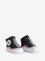 Converse Black Romper and Bootie Baby Set - Image 2 of 3
