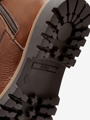 Hellbraun - Thinsulate Warm gefütterte Arbeitsstiefel aus Leder - Bild 5 von 5
